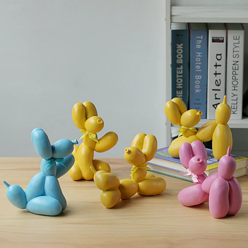 Nordic Abstract Art Balloon Dog Band Character Art Puppy Sculpture Model European Ins Creative Home Living Room Decoration
Nordic Abstract Art Balloon Dog Band Character Art Puppy Sculpture Model European Ins Creative Home Living Room Decoration