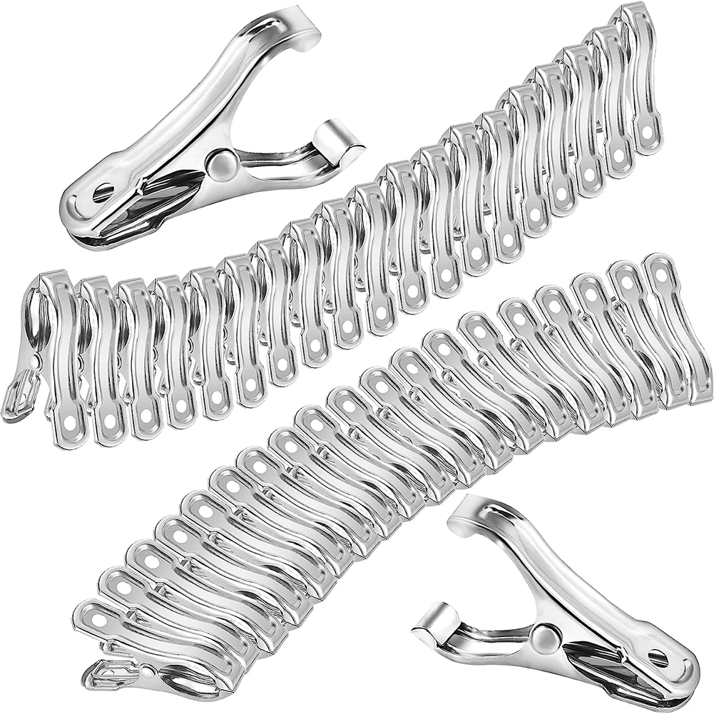 40 PCS Garden Clips Greenhouse Stainless Steel Greenhuose Clips Home And Garden Products Fasten Plant Netting Films
40 PCS Garden Clips Greenhouse Stainless Steel Greenhuose Clips Home And Garden Products Fasten Plant Netting Films