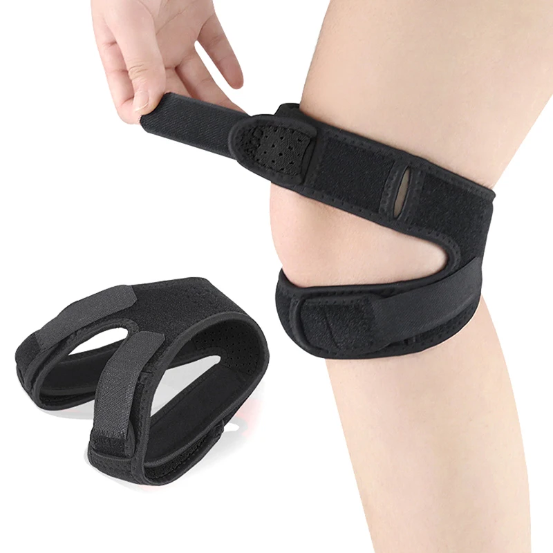 1PC Sports Kneepad Double Patellar Knee Patella Tendon Support Strap Brace Pad Protector Open Knee Wrap Band Fitness care
1PC Sports Kneepad Double Patellar Knee Patella Tendon Support Strap Brace Pad Protector Open Knee Wrap Band Fitness care