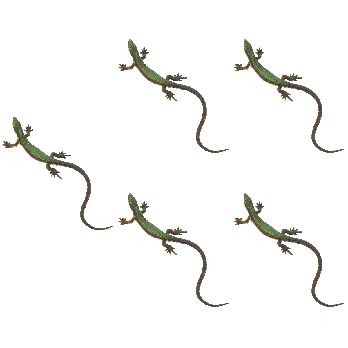 5 Count Simulation Lizard Model Reptile Terrariums Plastic Toy Animal Figurine Child Kids Decor Statue
5 Count Simulation Lizard Model Reptile Terrariums Plastic Toy Animal Figurine Child Kids Decor Statue