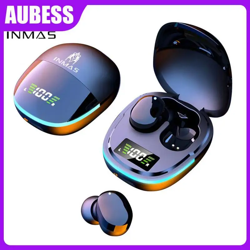 Headset Touch Function Led Display Waterproof Earpiece Noise Reduction 5.1 Wireless Headphone Headphone
Headset Touch Function Led Display Waterproof Earpiece Noise Reduction 5.1 Wireless Headphone Headphone