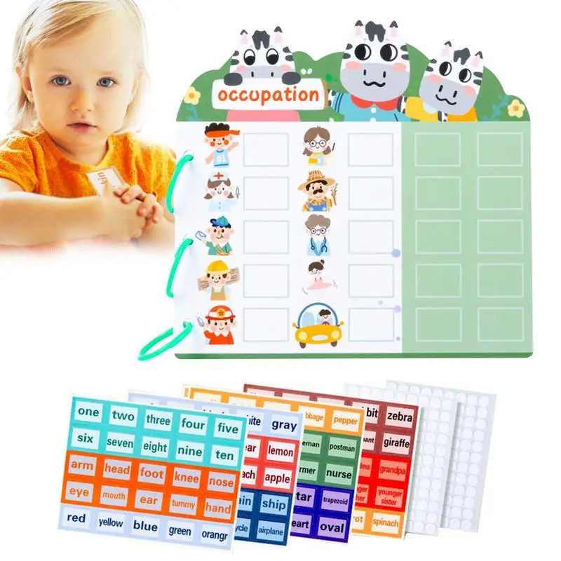 Детская книга для дошкольного обучения, обучающая прочная бумага Монтессори, обучающая игрушка, подарки на день рождения
Детская книга для дошкольного обучения, обучающая прочная бумага Монтессори, обучающая игрушка, подарки на день рождения