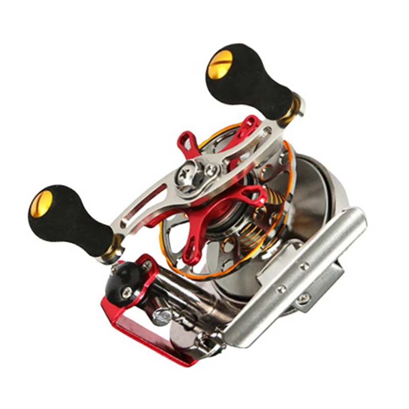 Full Metal Double-Speed Front Wheel Raft Fishing Wheel Micro-Lead Wheel Fishing Line Wheel With Release Force
Full Metal Double-Speed Front Wheel Raft Fishing Wheel Micro-Lead Wheel Fishing Line Wheel With Release Force
