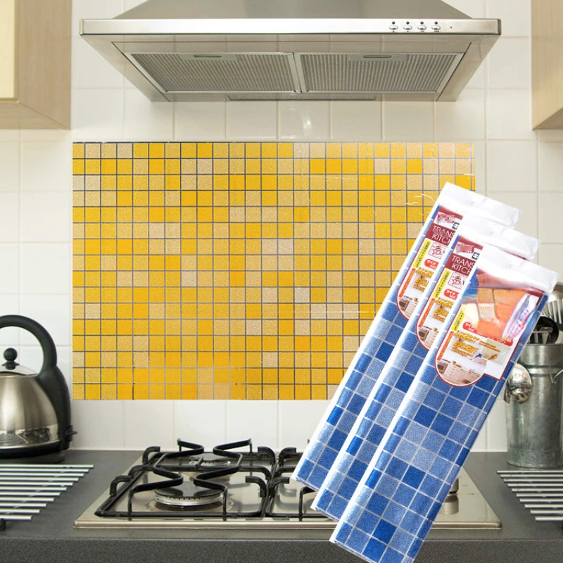 Imitation Mosaic Kitchen Oil-proof Stickers Aluminized Wall Stickers High Temperature Anti-soot Paper Stickers
Imitation Mosaic Kitchen Oil-proof Stickers Aluminized Wall Stickers High Temperature Anti-soot Paper Stickers