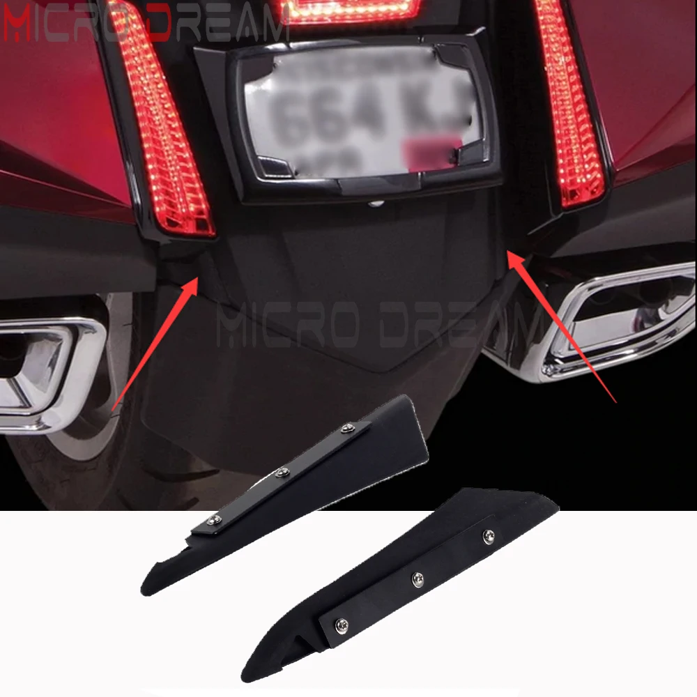Mudguard Extension Strip For Honda Gold Wing GL1800 Goldwing GL 1800 Tour DCT Airbag 2018-2021 Rear Fender Filler Strips Baffle 
Mudguard Extension Strip For Honda Gold Wing GL1800 Goldwing GL 1800 Tour DCT Airbag 2018-2021 Rear Fender Filler Strips Baffle
