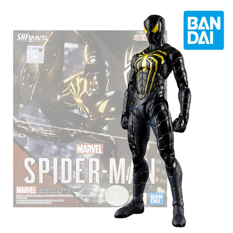 Original Bandai Marvel Anime Figure Ps4 S.H.Figuarts Deluxe Version Spider-Man Anti-Ock Suit Anime Action Figures Toys for Kids
Original Bandai Marvel Anime Figure Ps4 S.H.Figuarts Deluxe Version Spider-Man Anti-Ock Suit Anime Action Figures Toys for Kids