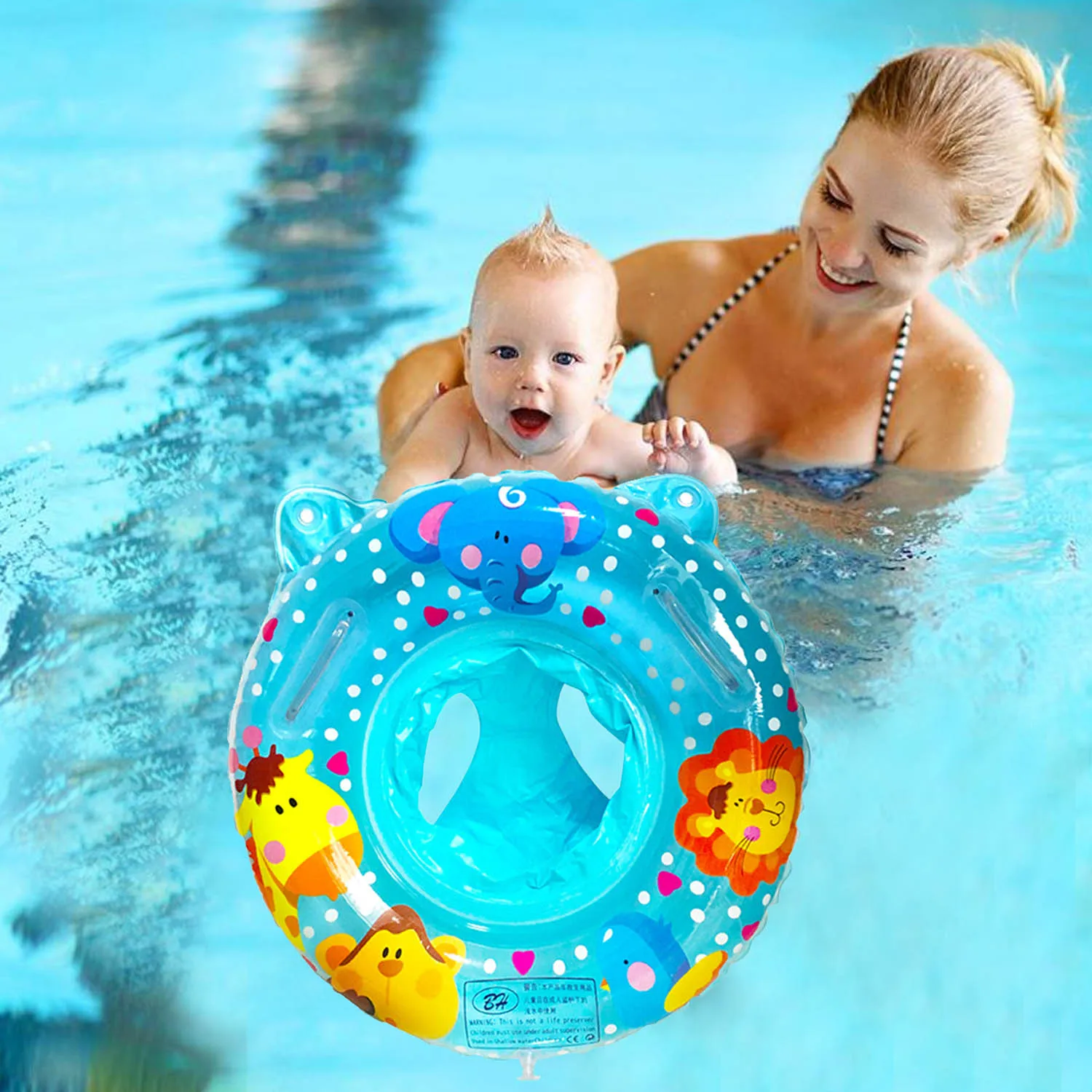 Baby Swimming Float Ring Anti-Rollover Float Double Airbag Inflatable Swimming Ring for Infant Floating Kids Swim Pool
Baby Swimming Float Ring Anti-Rollover Float Double Airbag Inflatable Swimming Ring for Infant Floating Kids Swim Pool