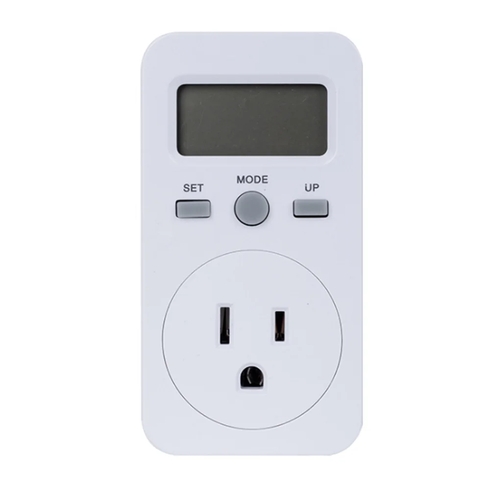 Digital Wattmeter LCD Energy Monitor Power Meter Electricity Electric Meter Usage Monitoring Socket US Plug
Digital Wattmeter LCD Energy Monitor Power Meter Electricity Electric Meter Usage Monitoring Socket US Plug