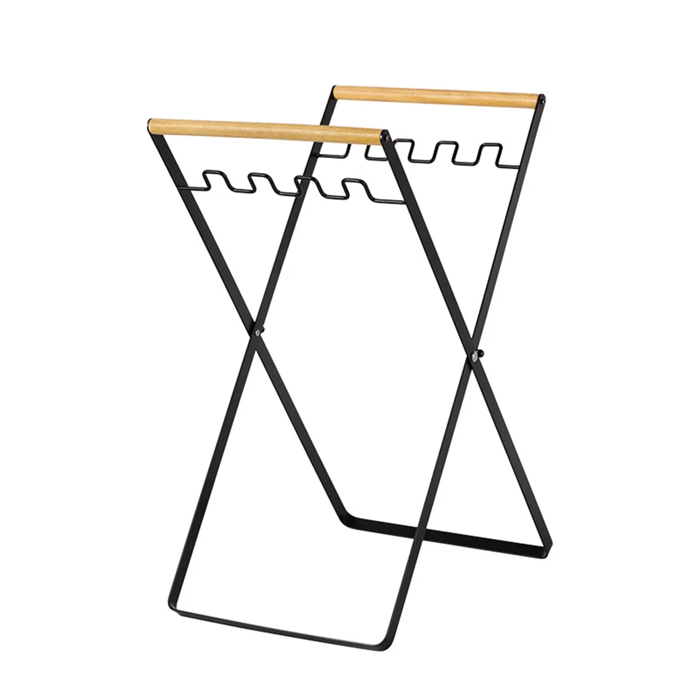 Folding Garbage Bag Rack Rack Garbage Hanger Sorting Storage Kitchen Wrought Iron Folding Garbage Rack With Handle Black/white
Folding Garbage Bag Rack Rack Garbage Hanger Sorting Storage Kitchen Wrought Iron Folding Garbage Rack With Handle Black/white