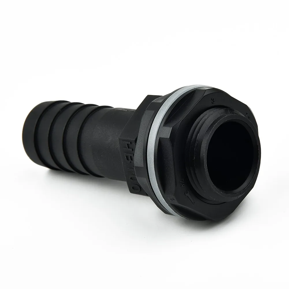 3/4'' BSPM Thread IBC Tank/water Tank Outlet To 1" Barb Waterbutt Overflow Connector With Nut And Washer Quick Connector
3/4'' BSPM Thread IBC Tank/water Tank Outlet To 1" Barb Waterbutt Overflow Connector With Nut And Washer Quick Connector