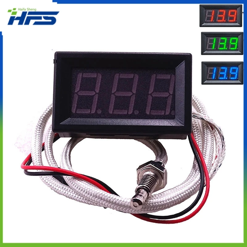 XH-B310 Digital High Temperature Thermometer K-type Thermocouple Industrial Digital Thermometer -30~800 degrees Celsius
XH-B310 Digital High Temperature Thermometer K-type Thermocouple Industrial Digital Thermometer -30~800 degrees Celsius
