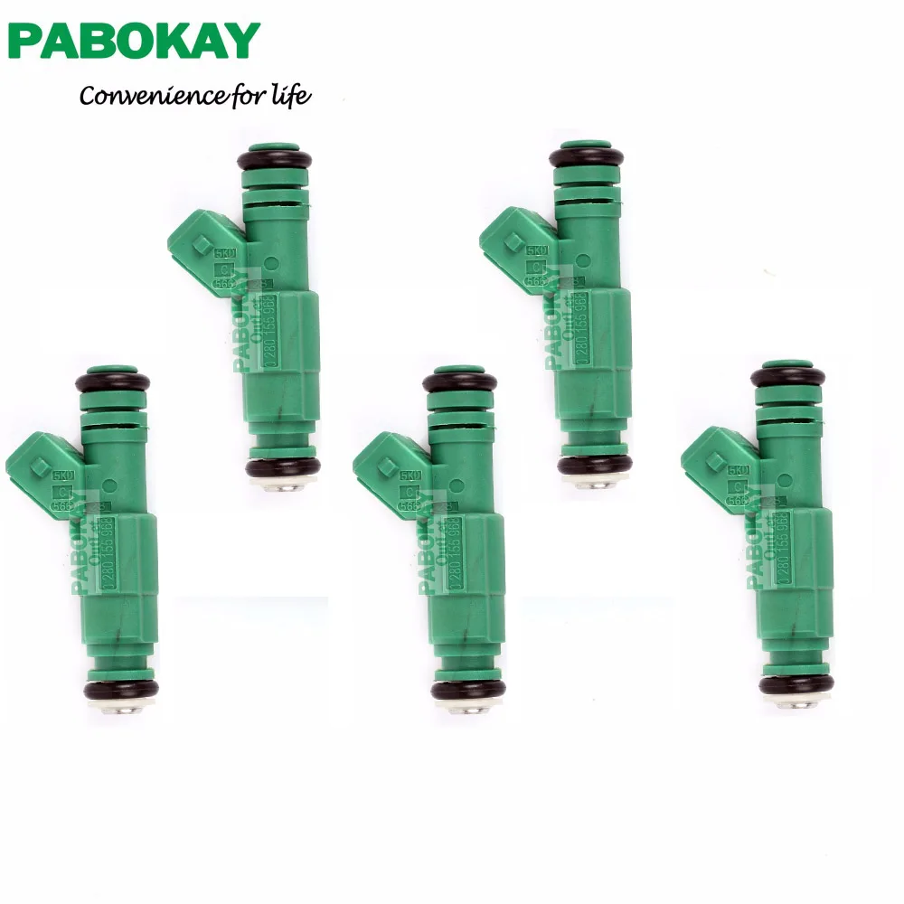 5 шт. топливный инжектор Green Giant 42 фунта/час 440cc для Volvo 0280155968 Turbo
5 шт. топливный инжектор Green Giant 42 фунта/час 440cc для Volvo 0280155968 Turbo