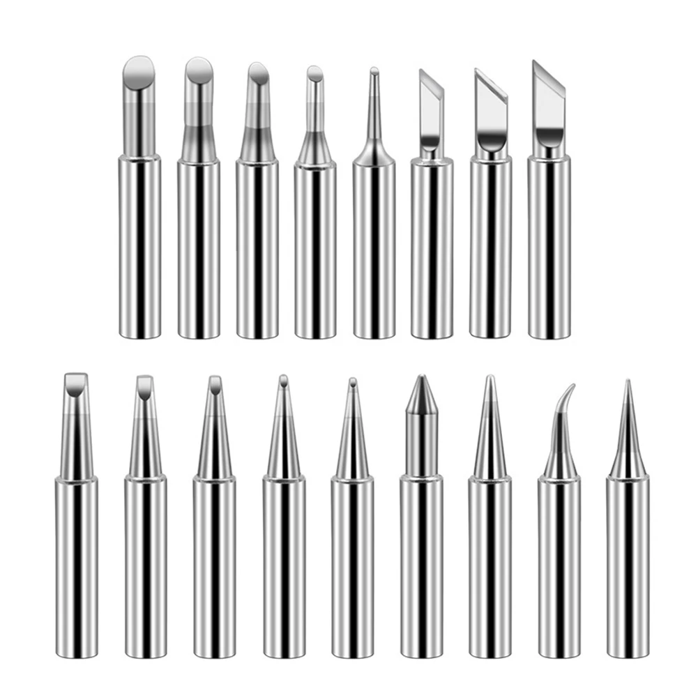 Enhance Your Soldering Performance with Premium Quality Leadfree Soldering Iron Tips 17pcs Set for 936 Soldering Iron
Enhance Your Soldering Performance with Premium Quality Leadfree Soldering Iron Tips 17pcs Set for 936 Soldering Iron