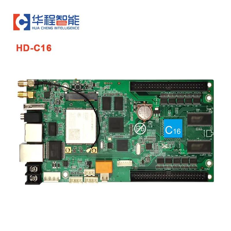 LED Screen Control Card Huidu HD-C16C HD-C16 Indoor & outdoor LED Video Display Controller Full Color Asynchronous Controller
LED Screen Control Card Huidu HD-C16C HD-C16 Indoor & outdoor LED Video Display Controller Full Color Asynchronous Controller