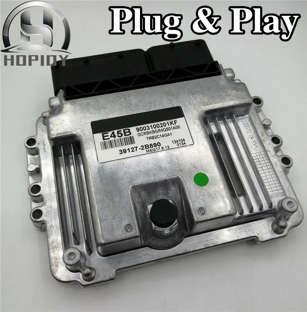 Plug and Play NEW 39127-2B890 Original ECU Car Engine Computer Board Electronic Control Unit 391272B890 For Hyundai- MEG17.9.12
Plug and Play NEW 39127-2B890 Original ECU Car Engine Computer Board Electronic Control Unit 391272B890 For Hyundai- MEG17.9.12