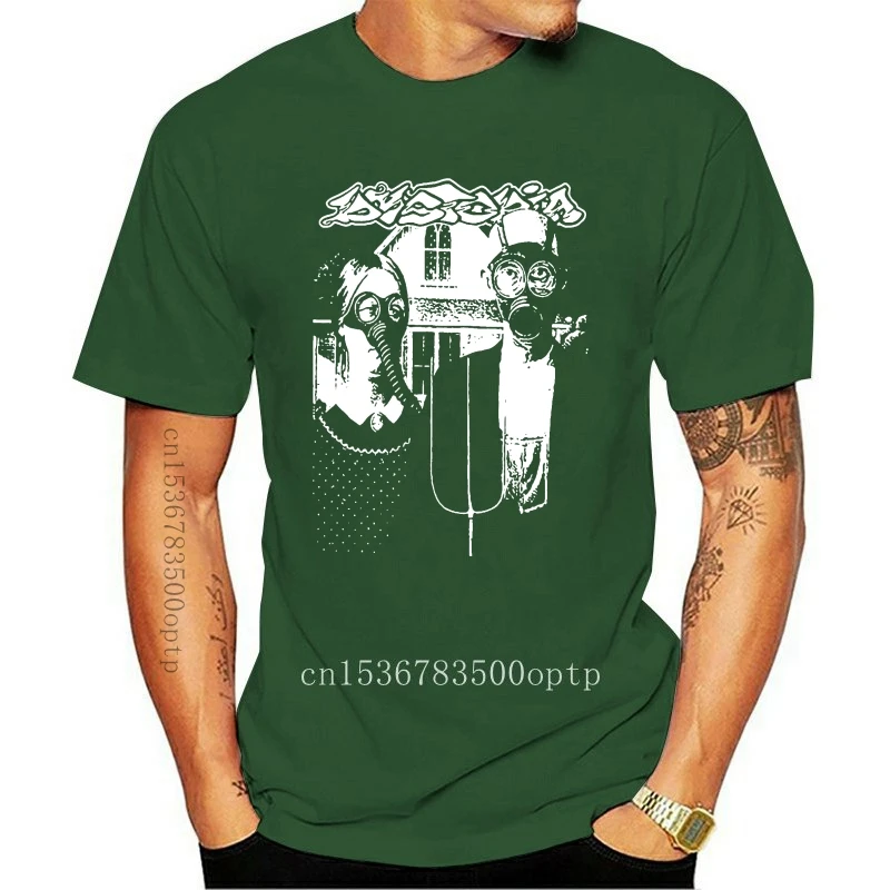 Новая модная черная футболка Dystopia Band с газовой маской, 100% хлопок, все размеры, модная футболка в уличном стиле
Новая модная черная футболка Dystopia Band с газовой маской, 100% хлопок, все размеры, модная футболка в уличном стиле