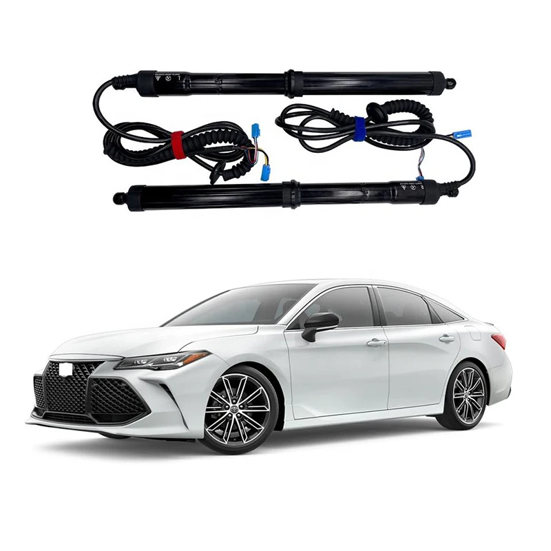 Автомобильный Электрический подъемник задних ворот специально для Toyota AVALON (2019 +), автоматический задний дверной подъемник, автоматический ножной датчик открывания багажника
Автомобильный Электрический подъемник задних ворот специально для Toyota AVALON (2019 +), автоматический задний дверной подъемник, автоматический ножной датчик открывания багажника