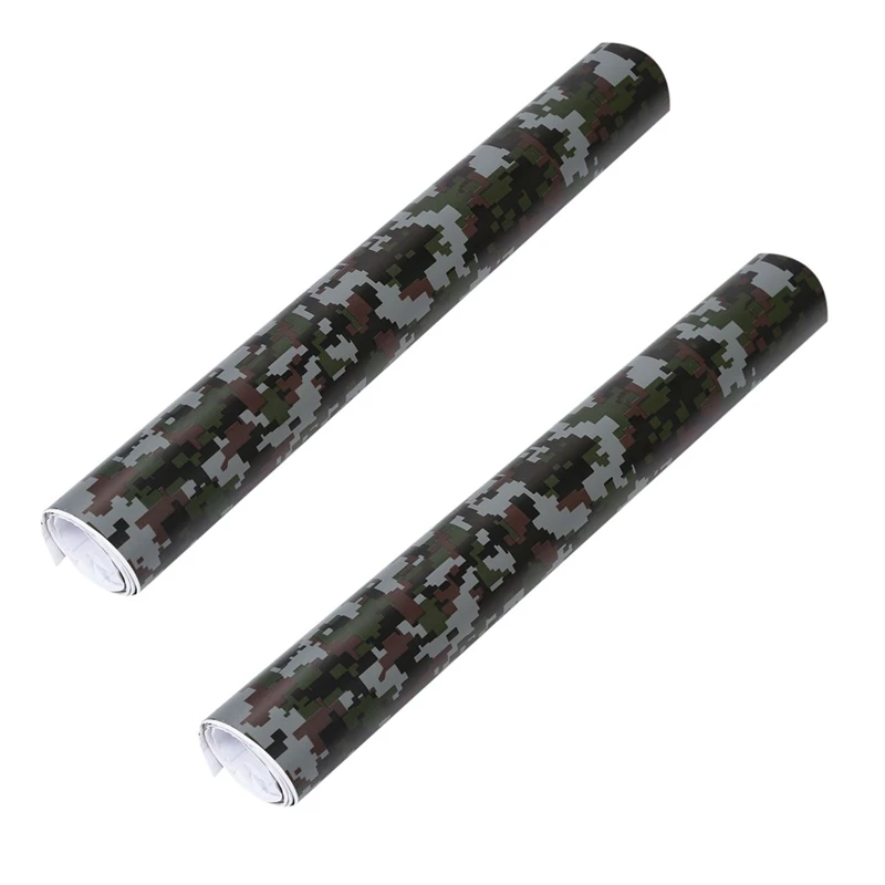 2 Roll Camo Car Sticker Carbon Fiber Motorcycle PVC Vinyl Army Sticker CAMO Woodland Camouflage Sticker 152X30cm
2 Roll Camo Car Sticker Carbon Fiber Motorcycle PVC Vinyl Army Sticker CAMO Woodland Camouflage Sticker 152X30cm