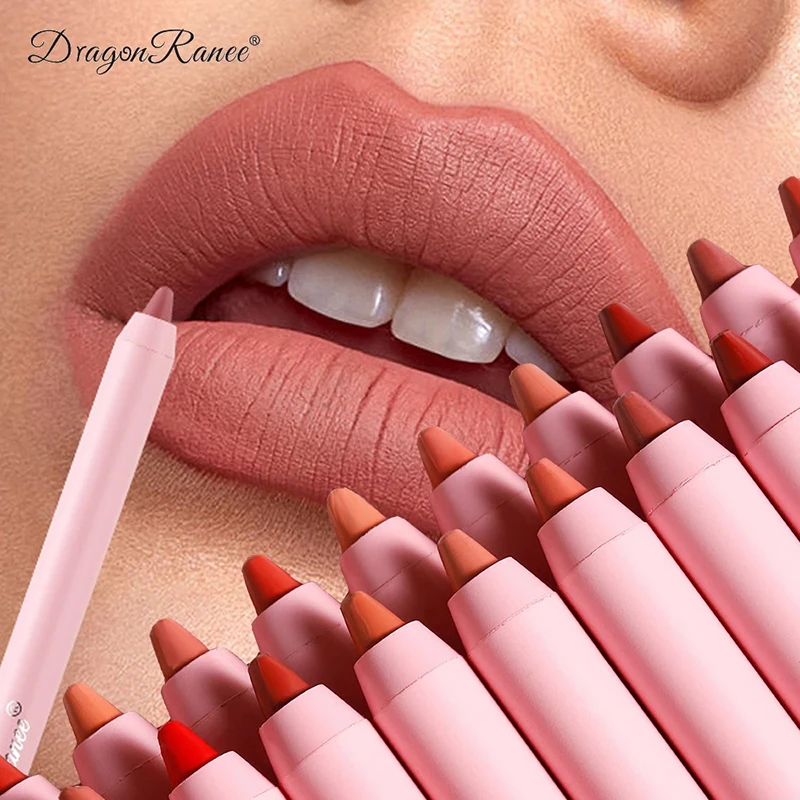 Matte Velvet Lipliner Pen Non-stick Cup Lip Liner Pen Multi-color Nude Lipstick Lipliner Waterproof Lipliner Pencil for Women
Matte Velvet Lipliner Pen Non-stick Cup Lip Liner Pen Multi-color Nude Lipstick Lipliner Waterproof Lipliner Pencil for Women