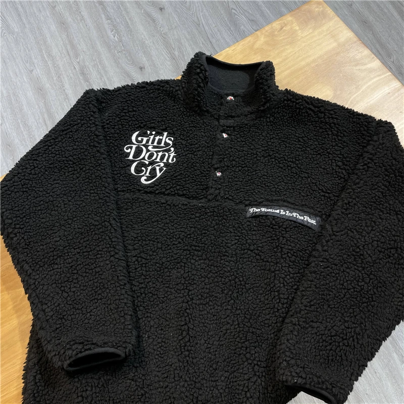 HUMAN MADE Oversize Jacket Embroidered Girls Don’t Cry Lamb Fleece Coats HUMAN MADE Jackets
HUMAN MADE Oversize Jacket Embroidered Girls Don’t Cry Lamb Fleece Coats HUMAN MADE Jackets