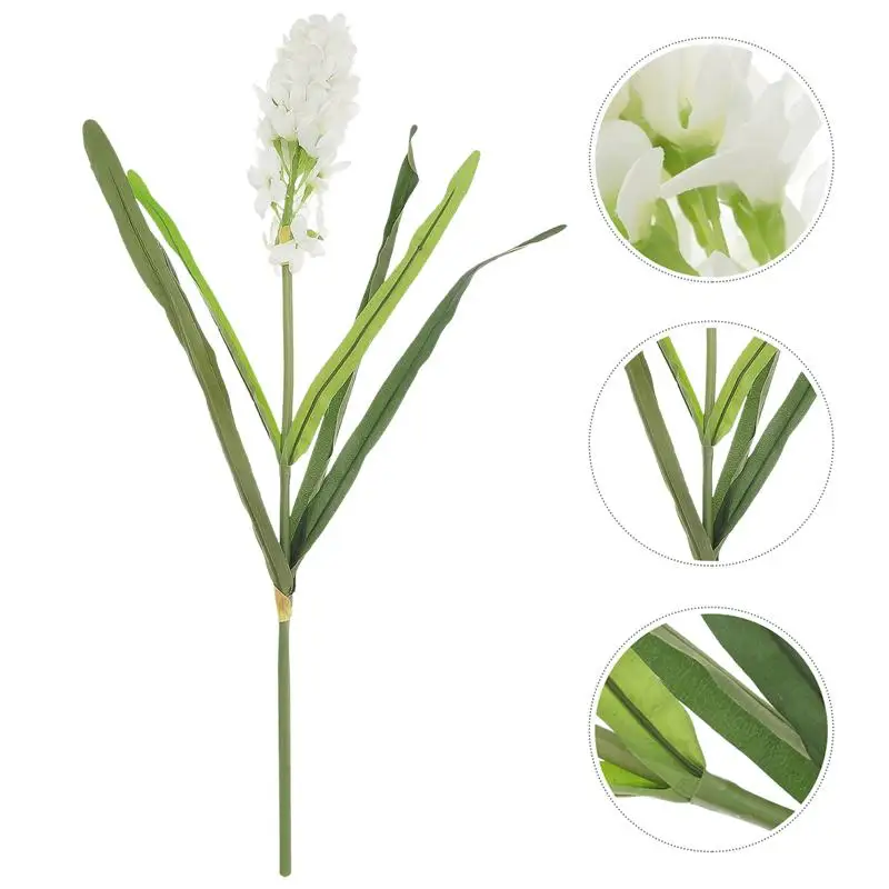 1PC Realistic Hyacinth Decor Cloth Art Flower Artificial Flower Professional Photo Props
1PC Realistic Hyacinth Decor Cloth Art Flower Artificial Flower Professional Photo Props
