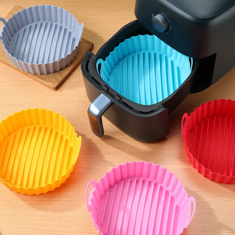 Air Fryer Oven Sheet Pan Chicken Basket Mat Air Fryer Silicone Disc Replacement Sheet Pan Accessories
Air Fryer Oven Sheet Pan Chicken Basket Mat Air Fryer Silicone Disc Replacement Sheet Pan Accessories