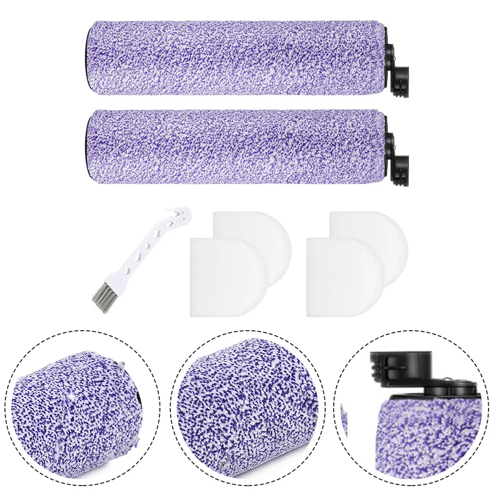 Vacuum Cleaner Roller Brushes Filter Cleaning Brush Kit For Shark WD101 WD201HydroVac XL 3-In-1 Household Sweeping Parts
Vacuum Cleaner Roller Brushes Filter Cleaning Brush Kit For Shark WD101 WD201HydroVac XL 3-In-1 Household Sweeping Parts