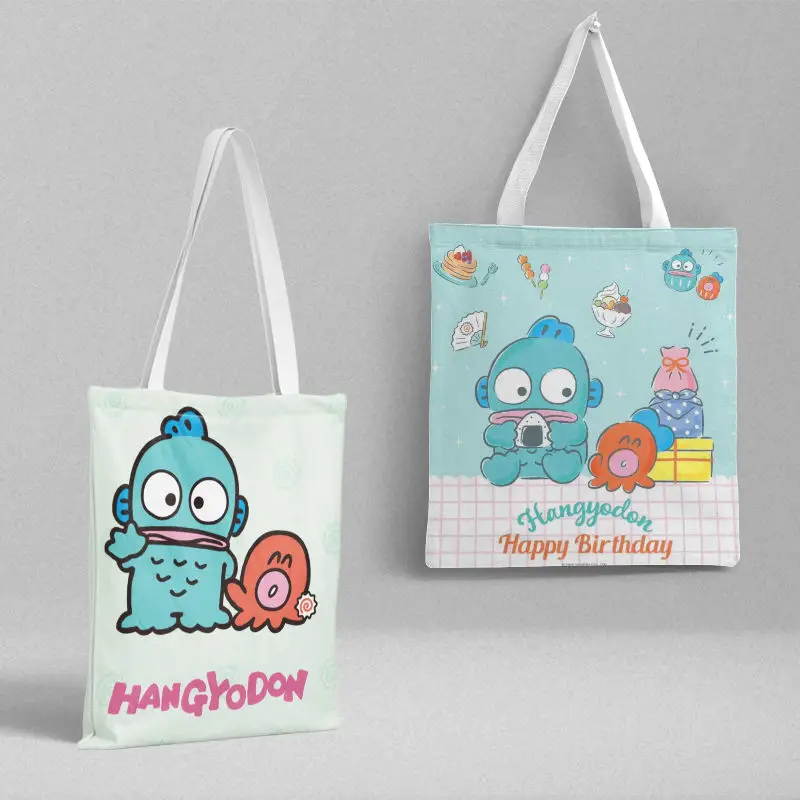 Kawaii Hankyodon Tote Sanrio аниме милая простая портативная двухсторонняя сумка через плечо мультфильм сладкая девочка подарок
Kawaii Hankyodon Tote Sanrio аниме милая простая портативная двухсторонняя сумка через плечо мультфильм сладкая девочка подарок