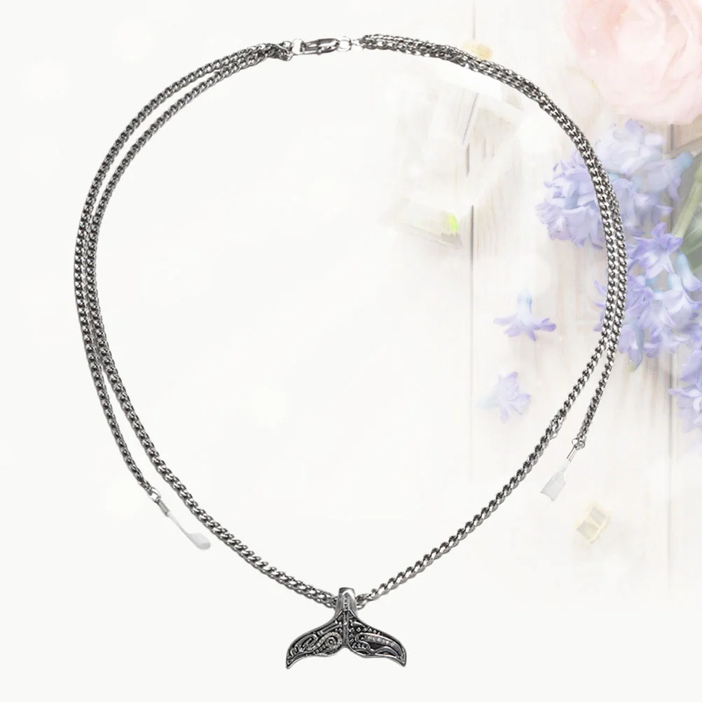 1Pc Earphone Anti-Lost Chain Sweater Chain Clothes Chain Clothes Decoration Necklace for Girls
1Pc Earphone Anti-Lost Chain Sweater Chain Clothes Chain Clothes Decoration Necklace for Girls