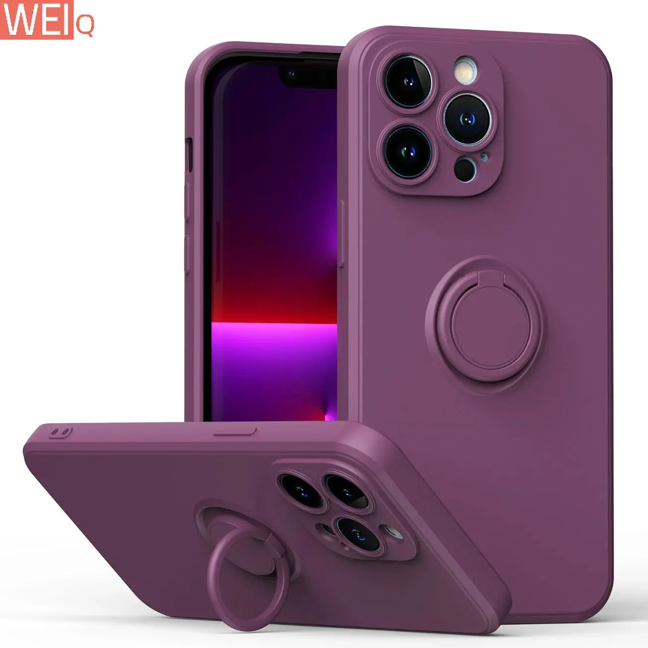 Original Silicone Magnetic Ring Holder Case For iPhone 11 12 13 14 Pro XS Max XR XS X 8 7 Plus Soft Stand Finger Bracket Cover
Original Silicone Magnetic Ring Holder Case For iPhone 11 12 13 14 Pro XS Max XR XS X 8 7 Plus Soft Stand Finger Bracket Cover
