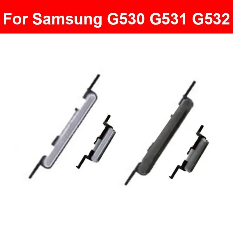 

Power ON OFF Button + Volume Up Down Side Key For Samsung Galaxy Grand Prime G530 G531 J2 Prime G532 Repair Parts