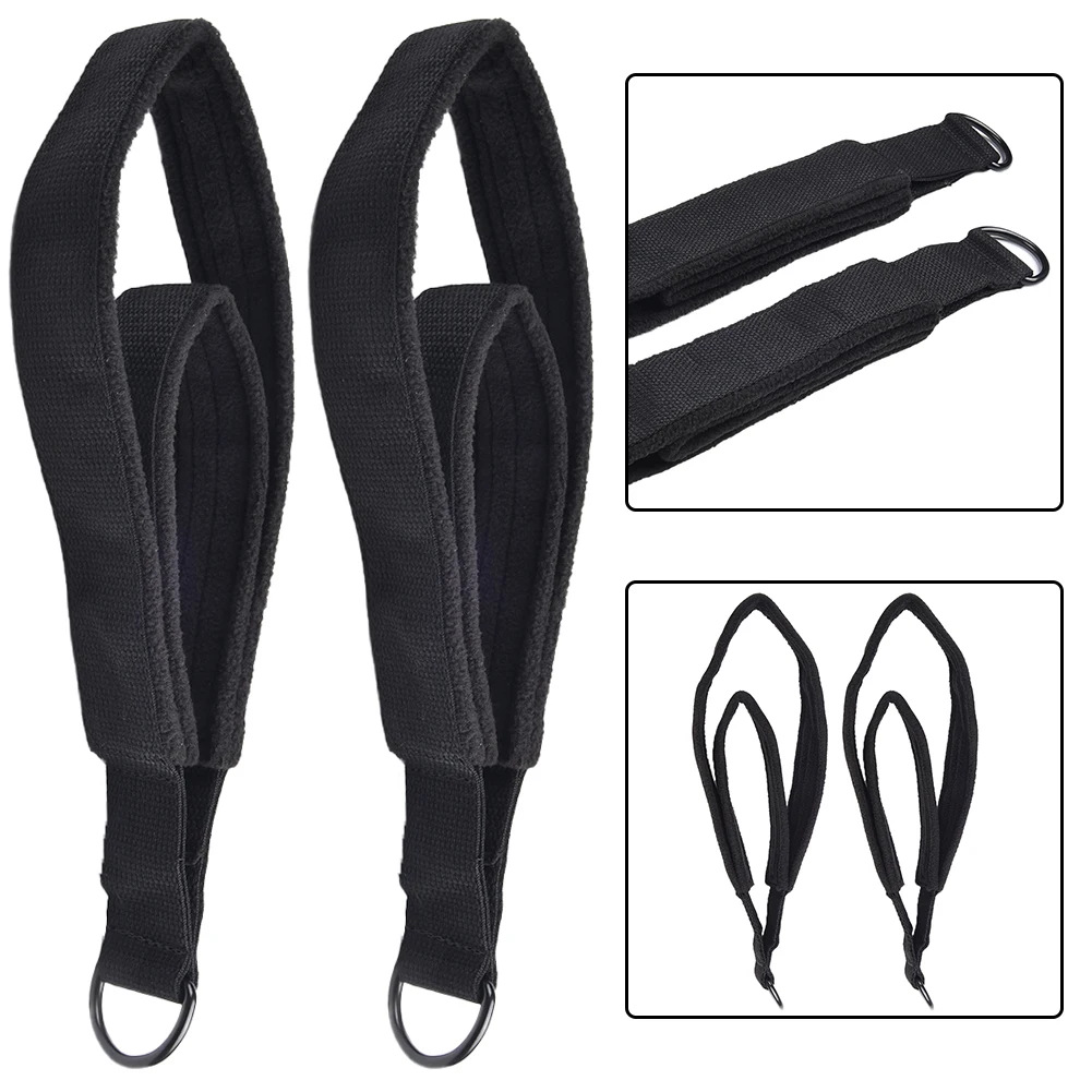 Durable Foot Straps Pilates Straps 2pcs Fitness Equipment For Foot Pilates Reformer Training Belt For Home Gym
Durable Foot Straps Pilates Straps 2pcs Fitness Equipment For Foot Pilates Reformer Training Belt For Home Gym