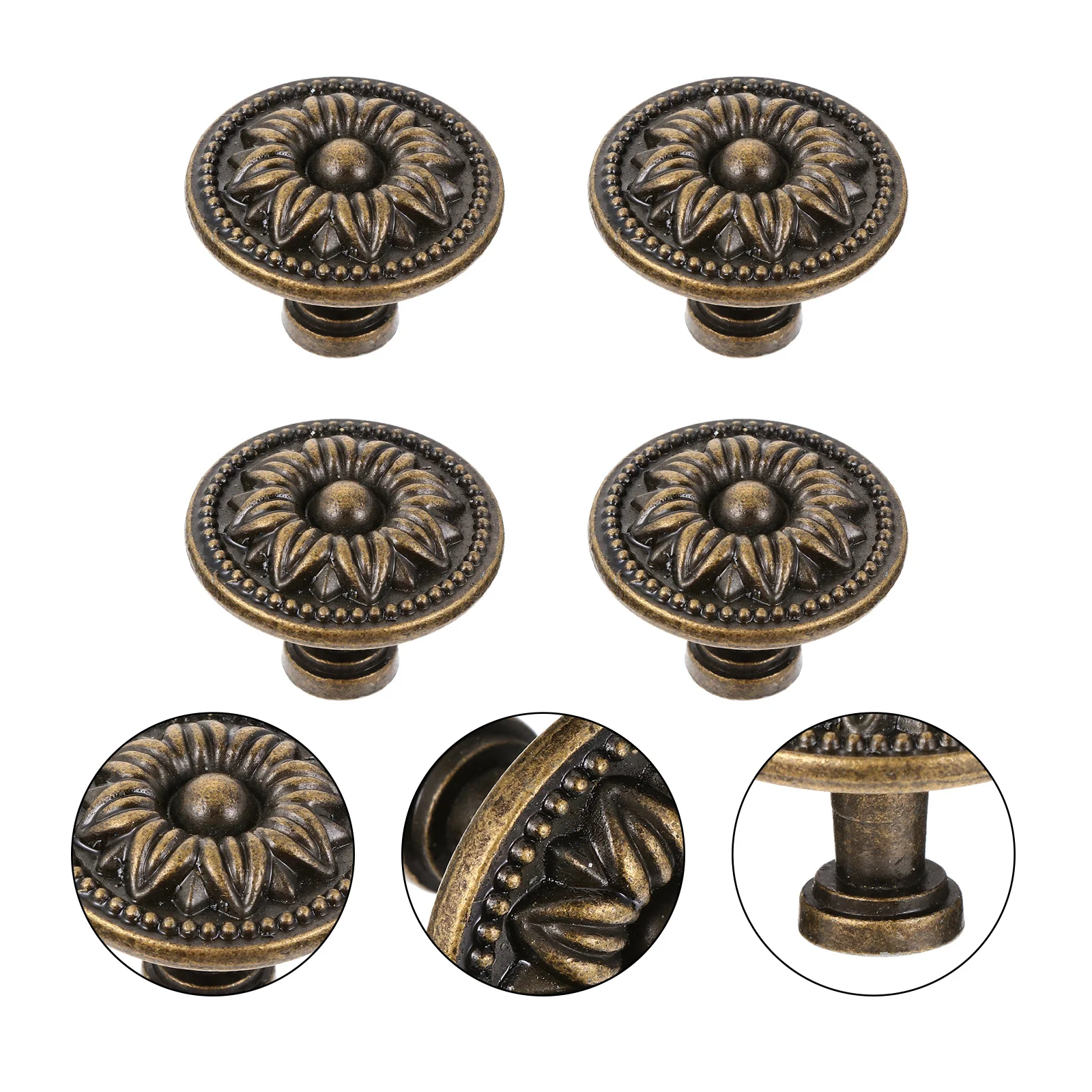 Cabinet Door Knob Knobs Drawerhandles Handle Pullskitchen Wardrobe Round Antiquehome Supply Cupboard Vintage Flower Metal
Cabinet Door Knob Knobs Drawerhandles Handle Pullskitchen Wardrobe Round Antiquehome Supply Cupboard Vintage Flower Metal