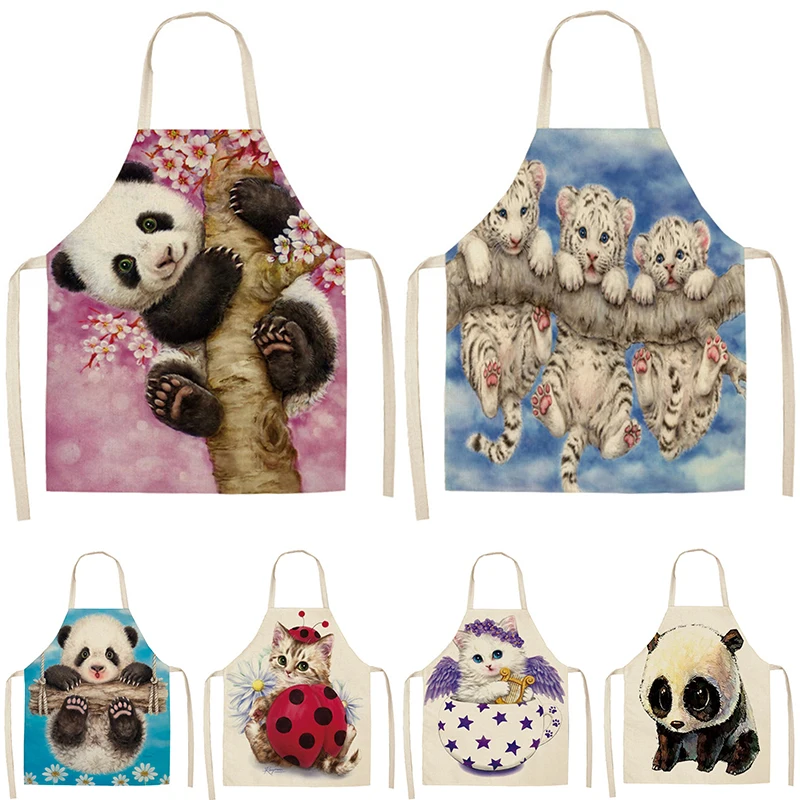 Фартук в животном стиле, детский передник для уборки, домашние фартуки шеф-повара, фартуки без рукавов из хлопка и льна с рисунком панды, дом...
Фартук в животном стиле, детский передник для уборки, домашние фартуки шеф-повара, фартуки без рукавов из хлопка и льна с рисунком панды, дом...