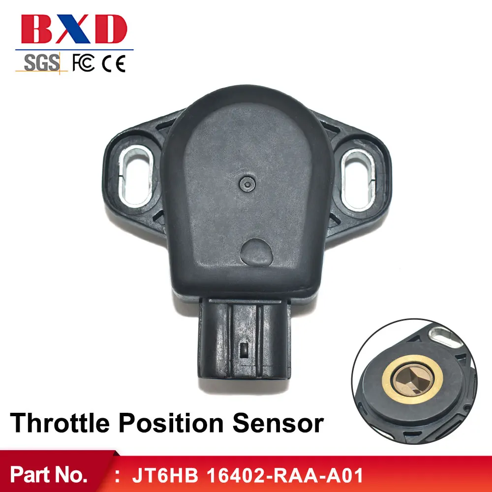 

Throttle Position Sensor JT6HB 16402-RAA-A01 TPS For Honda CR-V Accord