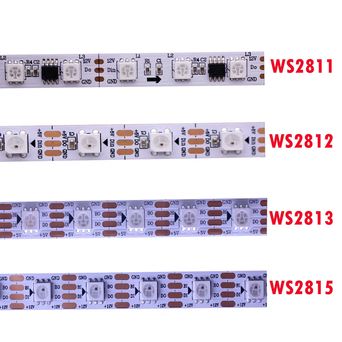 Светодиодная лента taslauk RGBIC 5V/12V
Светодиодная лента taslauk RGBIC 5V/12V