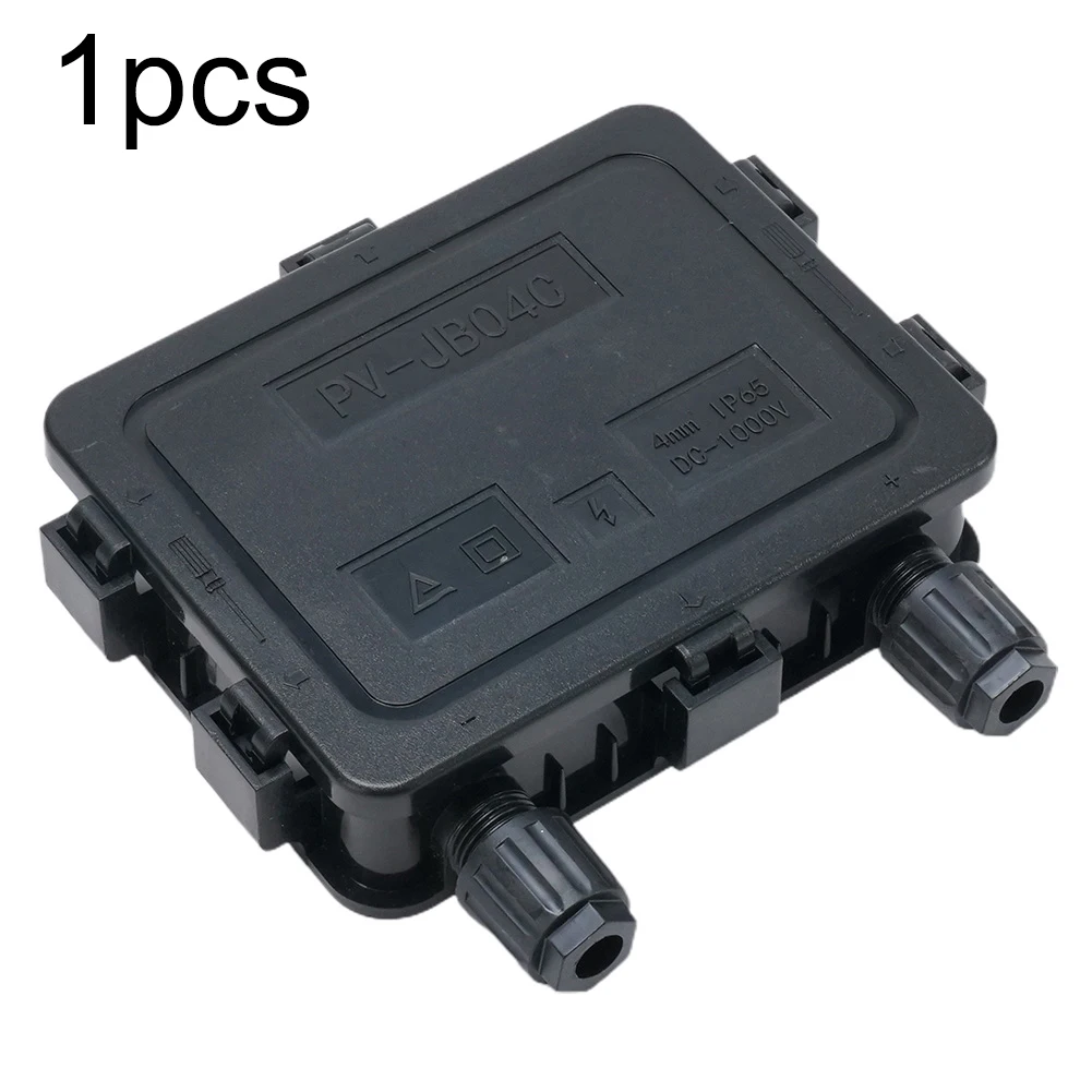 PV Solar Panel Junction Box Black Battery Board Junction Box 180W-300W Waterproof IP67 For PV Solar System Solar Tools
PV Solar Panel Junction Box Black Battery Board Junction Box 180W-300W Waterproof IP67 For PV Solar System Solar Tools