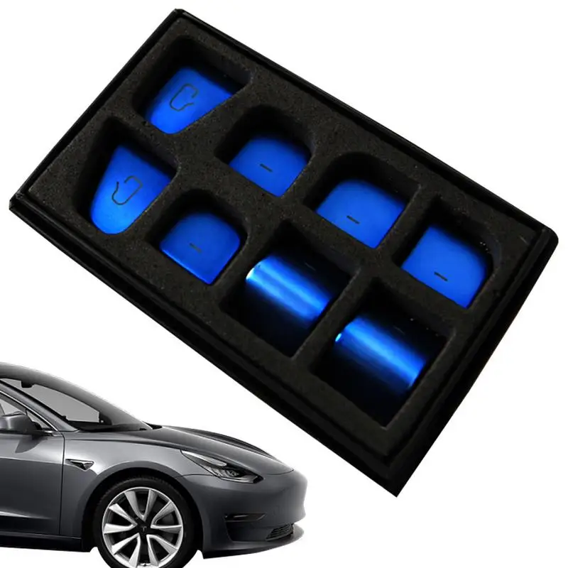 Electrical Window Switch Button Vehicle Door Glass Control Switch For Model 3/Y 11Pcs Auto Window Control Lifter Switch Button
Electrical Window Switch Button Vehicle Door Glass Control Switch For Model 3/Y 11Pcs Auto Window Control Lifter Switch Button