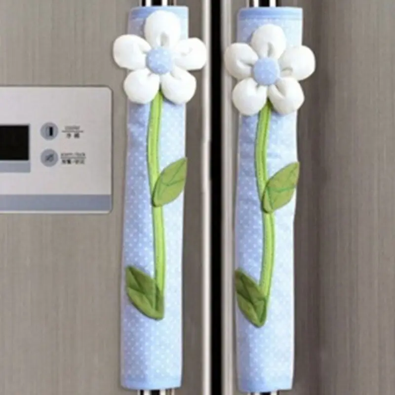 1 Pair Cotton Refrigerator Door Knob Cover Home Decor Oven Door Handle Cover Handles Anti Skid Protector Gloves
1 Pair Cotton Refrigerator Door Knob Cover Home Decor Oven Door Handle Cover Handles Anti Skid Protector Gloves