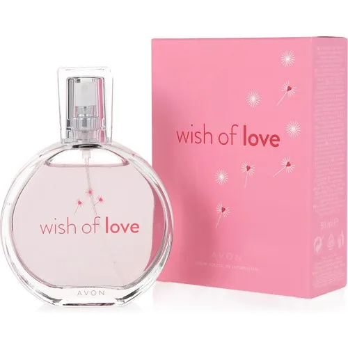 Туалетная вода Avon Wish Love для женщин, 50 мл, впечатляющий аромат, 100% натуральный трендовый запах 2022
Туалетная вода Avon Wish Love для женщин, 50 мл, впечатляющий аромат, 100% натуральный трендовый запах 2022