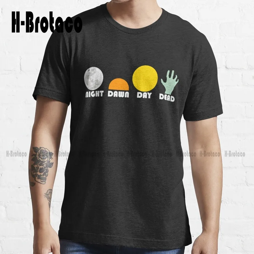 The Dead Trilogy 1968-1985 White Print Trending T-Shirt High Quality Cute Elegant Lovely Kawaii Cartoon Sweet Cotton Tee Shirts
The Dead Trilogy 1968-1985 White Print Trending T-Shirt High Quality Cute Elegant Lovely Kawaii Cartoon Sweet Cotton Tee Shirts