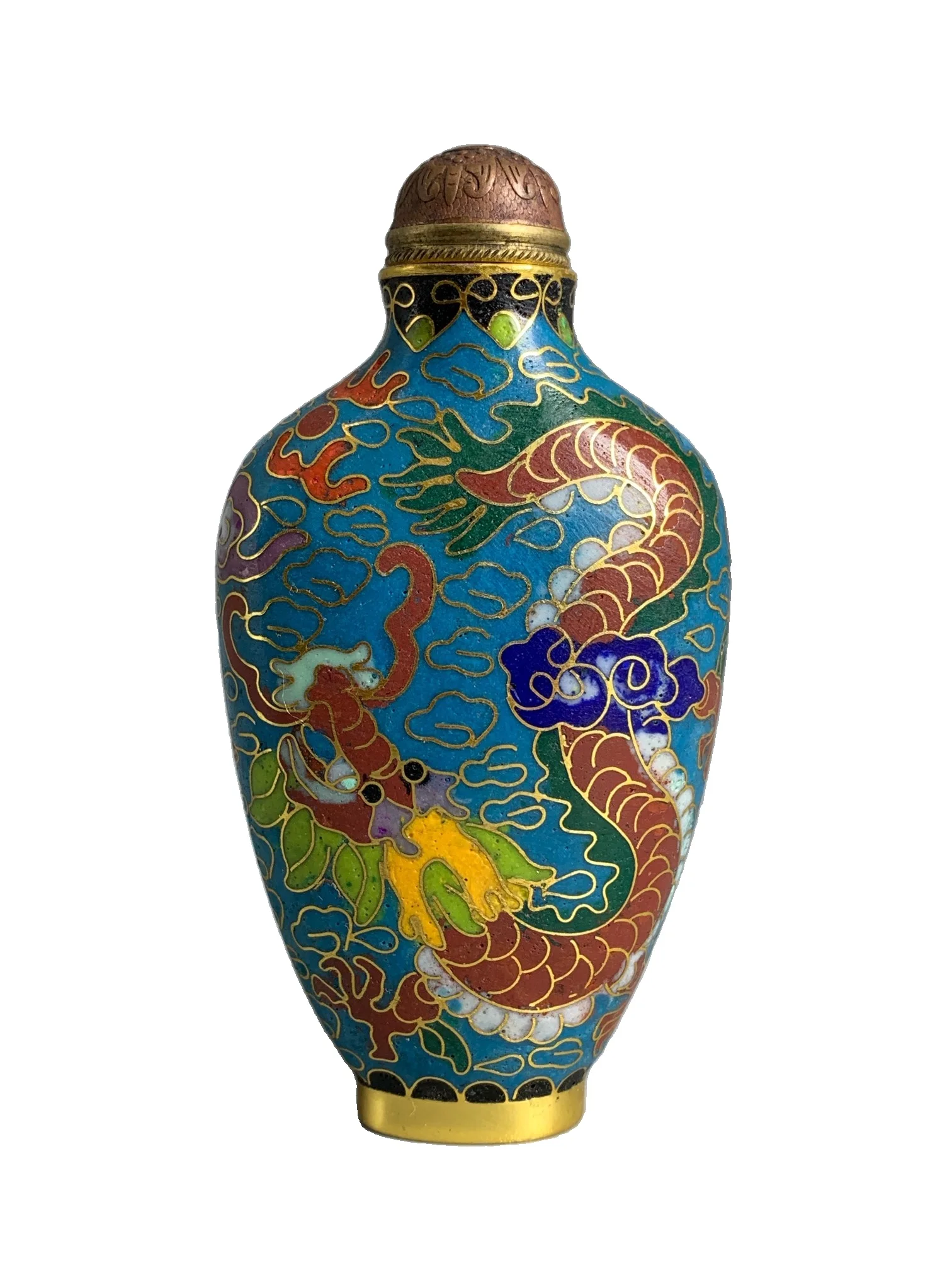 MOZART Cloisonne Cloisonné Enamel Snuff Bottle Style 359 Chinese Traditional Style Antiques Fine Art Gifts Crafts
MOZART Cloisonne Cloisonné Enamel Snuff Bottle Style 359 Chinese Traditional Style Antiques Fine Art Gifts Crafts