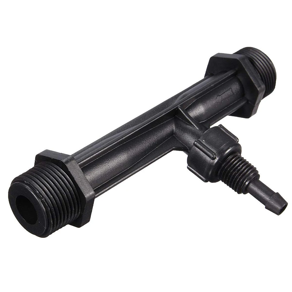 Fertilizer Injector Tube 1” Inch Fertilizer Injector For BSP Inlet/outlet Connector Garden Gardening Tool Irrigation
Fertilizer Injector Tube 1” Inch Fertilizer Injector For BSP Inlet/outlet Connector Garden Gardening Tool Irrigation