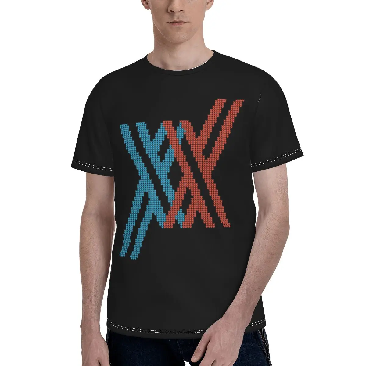 Darling In The FranXX T Shirt Anime Male Casual Polyester Graphic Tee Shirt Short Sleeves Beach Tshirt Oversize
Darling In The FranXX T Shirt Anime Male Casual Polyester Graphic Tee Shirt Short Sleeves Beach Tshirt Oversize