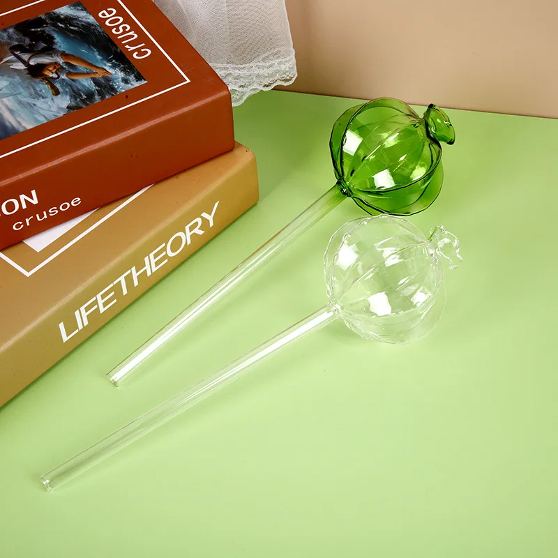High Borosilicate Glass Watering Device Transparent Home Garden Decoration Drip Irrigation Flowers Plant Lazy Water Glass Crafts
High Borosilicate Glass Watering Device Transparent Home Garden Decoration Drip Irrigation Flowers Plant Lazy Water Glass Crafts