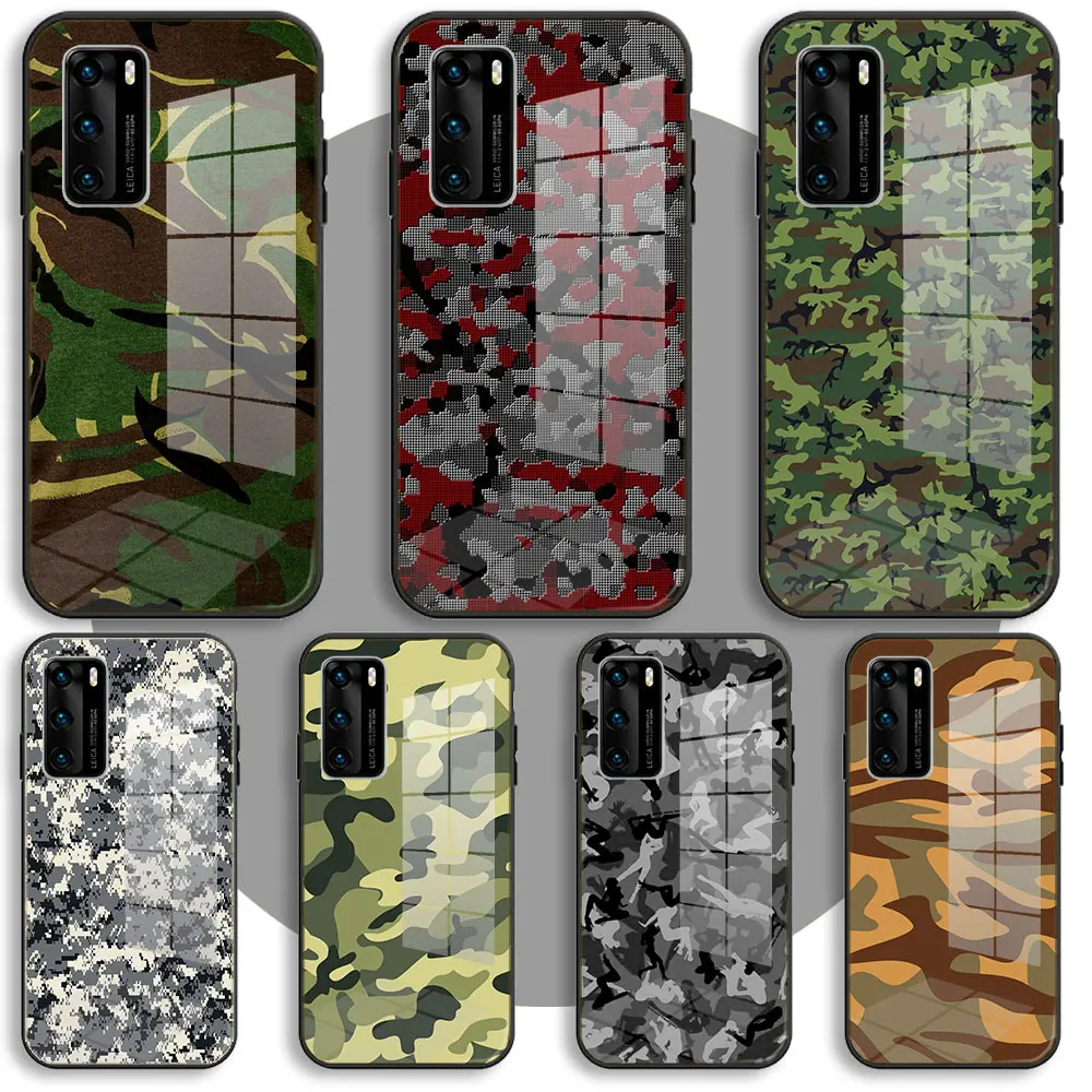 Liquid Tempered Glass Case For Huawei P40 P30 P20 Pro Lite Plus P30lite P40lite E P Samrt 2020 Silicone Cover Camouflage Pattern
Liquid Tempered Glass Case For Huawei P40 P30 P20 Pro Lite Plus P30lite P40lite E P Samrt 2020 Silicone Cover Camouflage Pattern