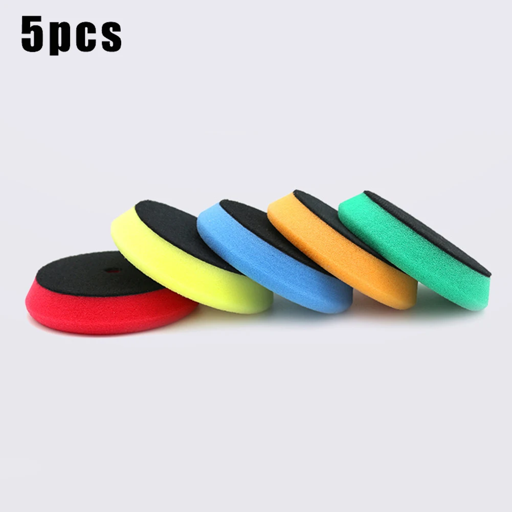Waxing Polishing sponge 3inch 5Pcs Car Car Care Supplies For RO/DA Pad Pads Polisher Polishing Durable Practical
Waxing Polishing sponge 3inch 5Pcs Car Car Care Supplies For RO/DA Pad Pads Polisher Polishing Durable Practical