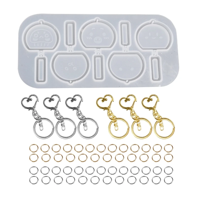 Quicksand Resin Casting Molds,Resin Art Shaker Mold,Silicone Hollow Mold Epoxy Pendant Molds Resin Keychain Molds Kit 124A
Quicksand Resin Casting Molds,Resin Art Shaker Mold,Silicone Hollow Mold Epoxy Pendant Molds Resin Keychain Molds Kit 124A
