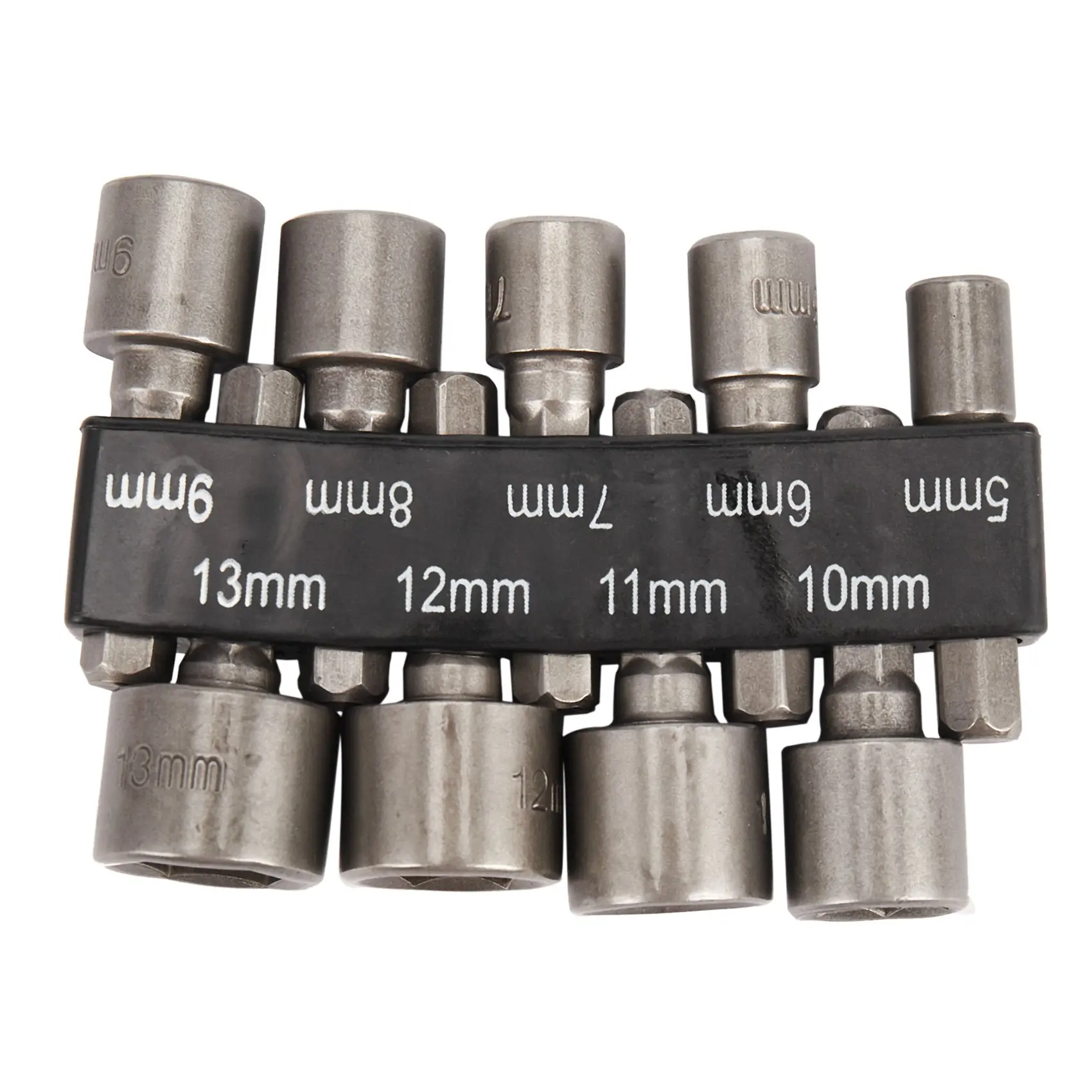 9pcs/set 5mm-13mm 1/4inch DIY Hex Shank Socket Sleeve Nozzles Nut Driver Bit Set Drill Bit Adapter for Woodworking Power Tool
9pcs/set 5mm-13mm 1/4inch DIY Hex Shank Socket Sleeve Nozzles Nut Driver Bit Set Drill Bit Adapter for Woodworking Power Tool