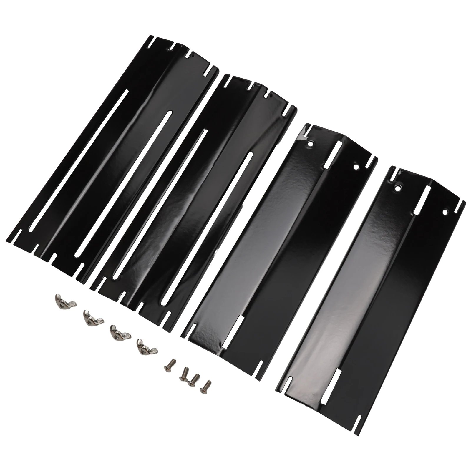 4 PCS Heat Plate Shield Porcelain Steel Gas Grill Heat Plate Barbecue Charbroil BBQ Tool Grill Burner Accessories
4 PCS Heat Plate Shield Porcelain Steel Gas Grill Heat Plate Barbecue Charbroil BBQ Tool Grill Burner Accessories